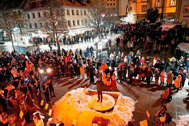 Titisee-Neustadt hrt zu Weihnachten vom Warten und Hoffen in der Gemeinschaft