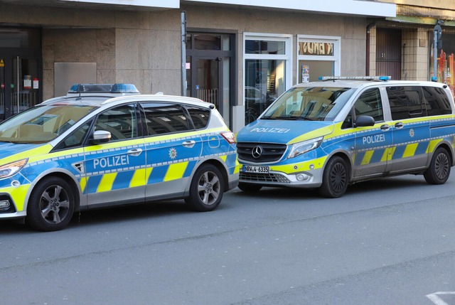 Polizeieinsatz in Hagen  | Foto: dpa