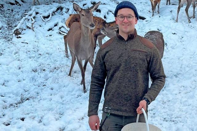 Wildgehege St. Blasien hat einen neuen Leiter und ist damit gerettet