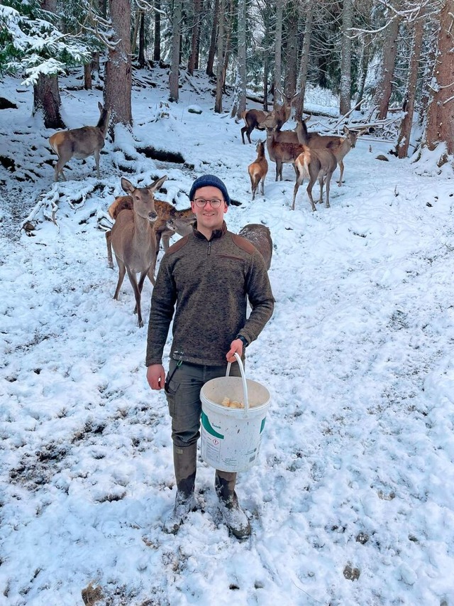 Nils Hungeling, der neue Vorsitzende des Frdervereins Wildgehege  | Foto: privat