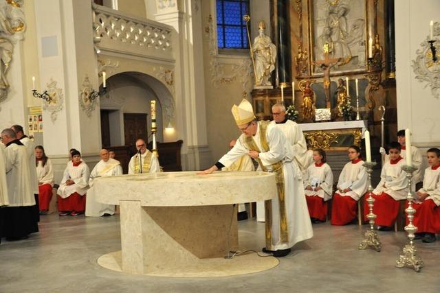 Unbekannte klauen Tabernakel aus Kollnauer Kirche