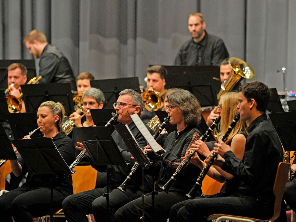 Januar: Mit seinem Neujahrskonzert setzt der Musikverein Friesenheim die ersten musikalischen Akzente des Jahres.