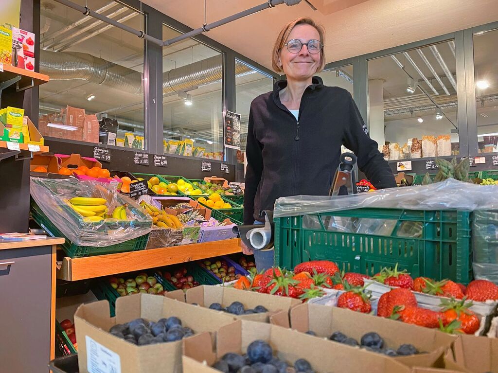 Mai: Der Friesenheimer Biomarkt Naturalia steckt in den roten Zahlen und will neue Wege gehen. Er soll ein Gemeinschaftsprojekt mit vielen Untersttzern werden.