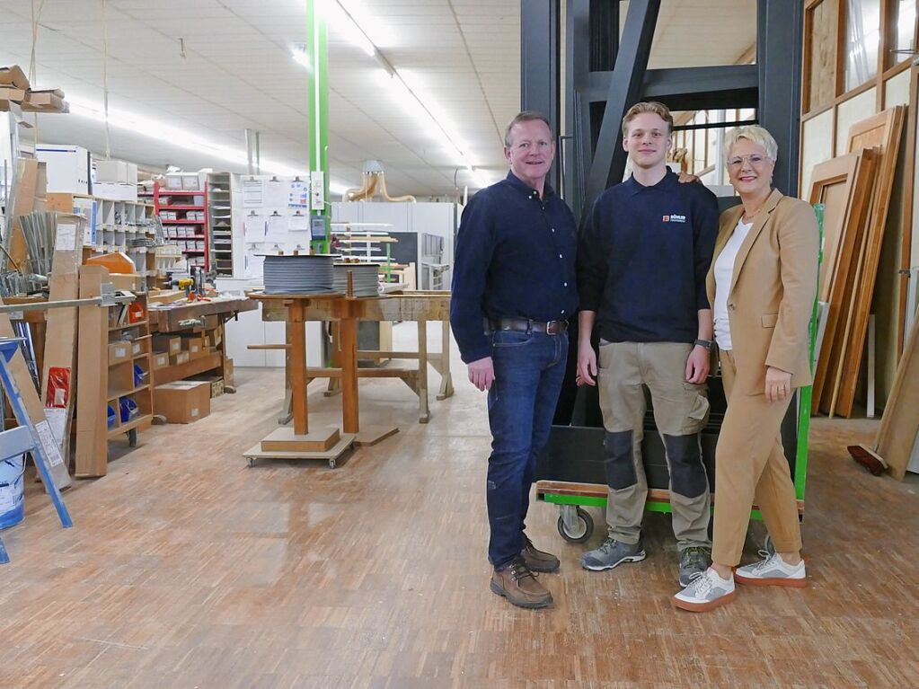 Februar: Der Friesenheimer Betrieb Fensterbau Bhler feiert 125. Geburtstag.