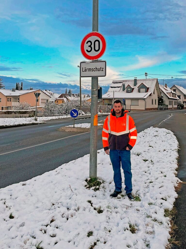 November:  „Tempo 30“ gilt ab sofort in weiteren Straen in Friesenheim und den Ortsteilen Schuttern, Oberweier und Oberschopfheim.