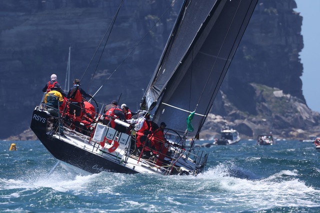 Bei der Segel-Regatta Sydney-Hobart gab es zwei Todesf&auml;lle.  | Foto: Mark Evans/AAP/dpa