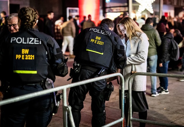 Auch in diesem Jahr soll es bei der Si...strenge Kontrollen geben. (Archivbild)  | Foto: Christoph Schmidt/dpa