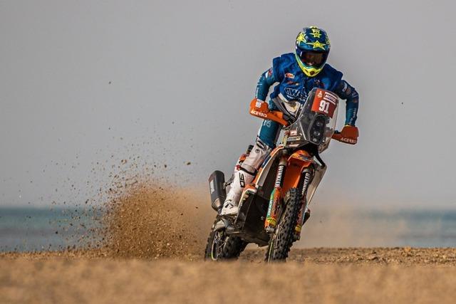 8000-Kilometer-Ritt durch Saudi-Arabien: Mike Wiedemann will Spa haben bei der Rallye Dakar