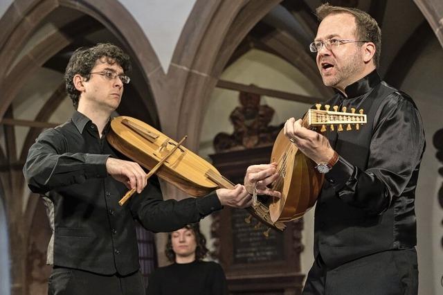 Ensemble Leones konzertiert in St. Gallus in Eichsel, Irmtraud Tarr und das Quintetto Inflagranti in St. Josef in Rheinfelden