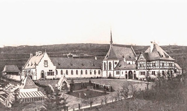 Die Friedhofsgebude von 1906  | Foto: Geroldsecker Land 1992