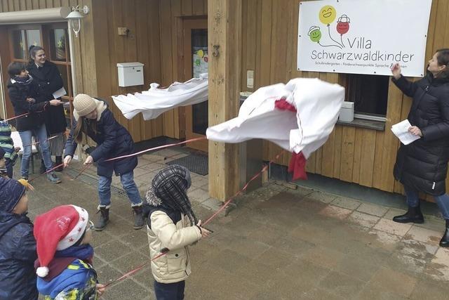 Aus Villa Purzellino wird Villa Schwarzwaldkinder