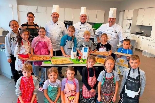 Oberrotweiler Grundschule erhlt neue Profi-Gerte