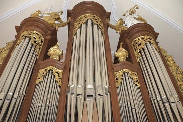 Festliches Silvesterkonzert mit Orgel und Trompete