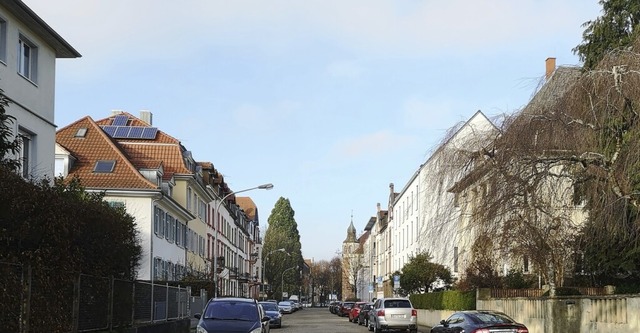 Pflanzstrae Friedrichstrae? Nur in diesem Teil gibt es wenig Bume.  | Foto: Ralf Burgmaier