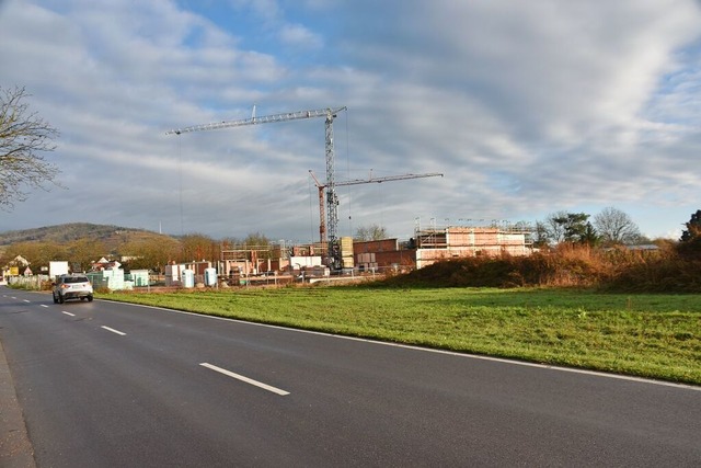 <BZ-FotoAnlauf>Ihringen wchst im Sde... Radweg nach Gndlingen gebaut werden.  | Foto: Thomas Rhenisch