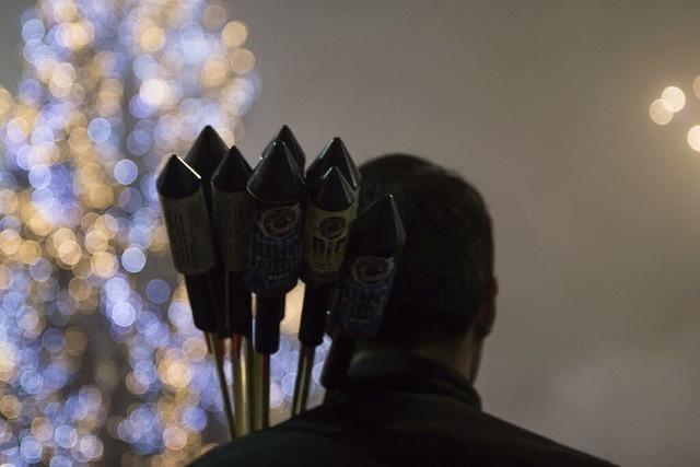 Kein Feuerwerk in den Verbotszonen der Stadt