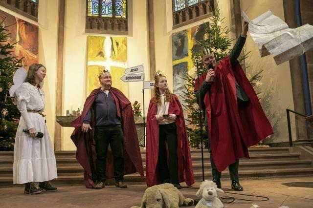 Volle Kirchen an Weihnachten