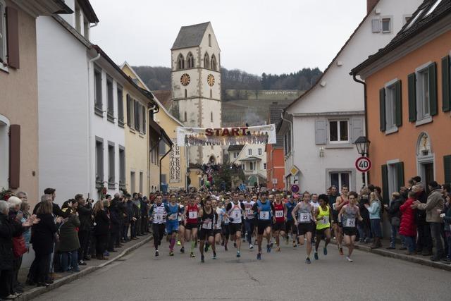 Olympiafeeling im Markgrfler Alpe d'Huez: Der Silvesterlauf in Britzingen steht an