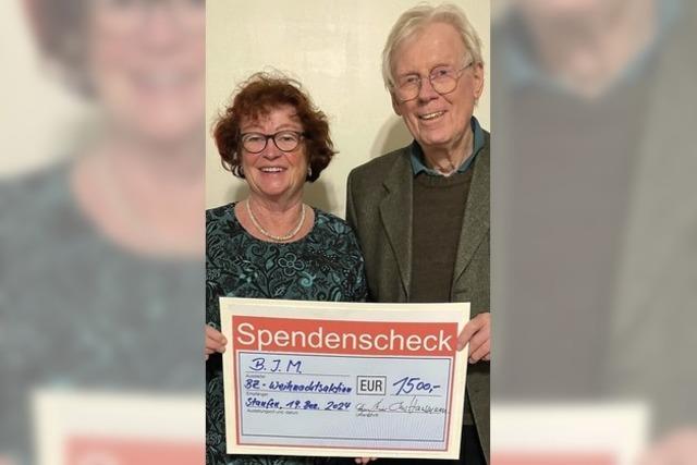 Weitere Spenden