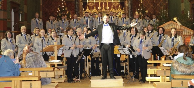 Beim letzten Auftritt mit ihrem langj...der katholischen Kirche nochmal alles.  | Foto: Martha Weishaar