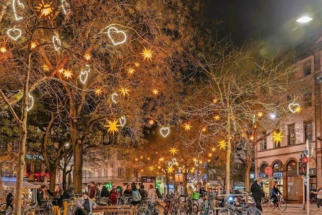 Der Straburger Weihnachtslichterglanz geht in die Verlngerung