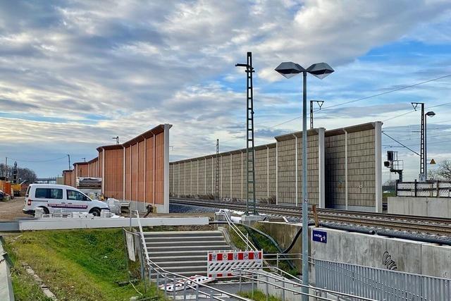 Entscheidung gefallen: Auggener Bahnhof bekommt kein Rankgerst