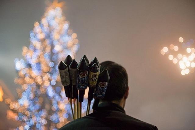 Das Abbrennen von Feuerwerk ist nicht berall in Weil am Rhein erlaubt