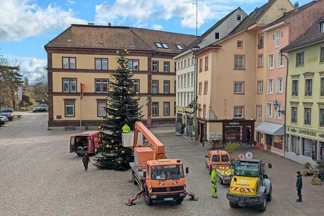 Warum die Altstadt von Bad Sckingen im Winter ausgestorben wirkt