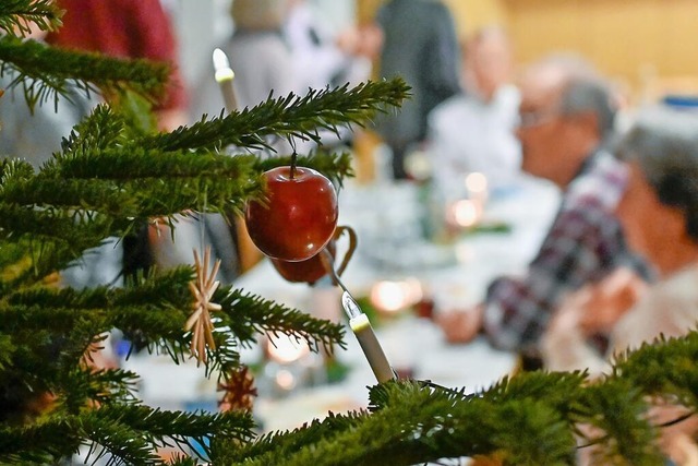 Weihnachten ist ein Fest der  Gemeinsc...mehrere Jahre finanziell  untersttzt.  | Foto: Endrik Baublies