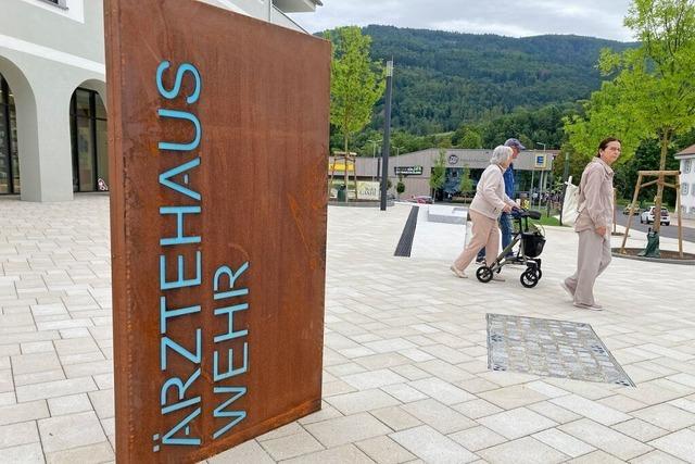 Wehr bleibt eine Stadt im Umbruch – rztehaus kommt, Unternehmen gehen