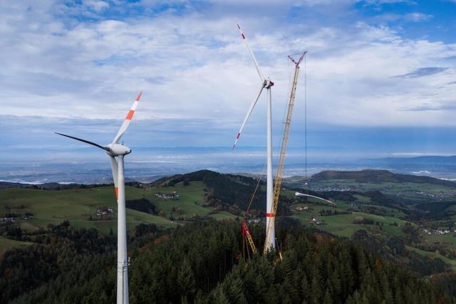 Neue und alte Plne fr Windrder am Hochblauen haben 2024 kontroverse Debatten ausgelst