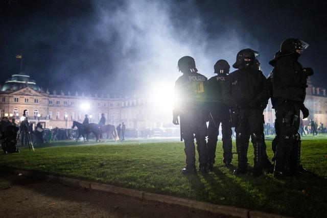 Mehr Angriffe auf Polizisten in Baden-Wrttemberg - Schnellverfahren fr Silvesterkrawalle gefordert