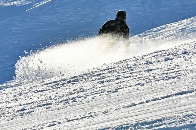 Fotos: Traumwetter lockt Freiburger am Samstag auf dem Schauinsland