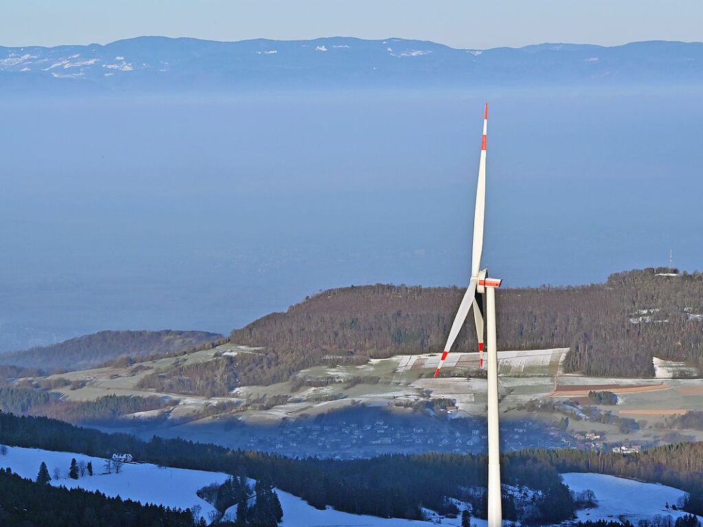 Bei schnstem Wetter und Schnee zog es am Samstag einige Freiburgerinnen und Freiburger auf den Schauinsland.