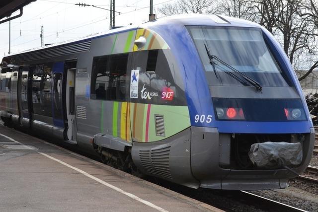 Ab Januar fahren wieder Zge zwischen Mllheim und Mulhouse