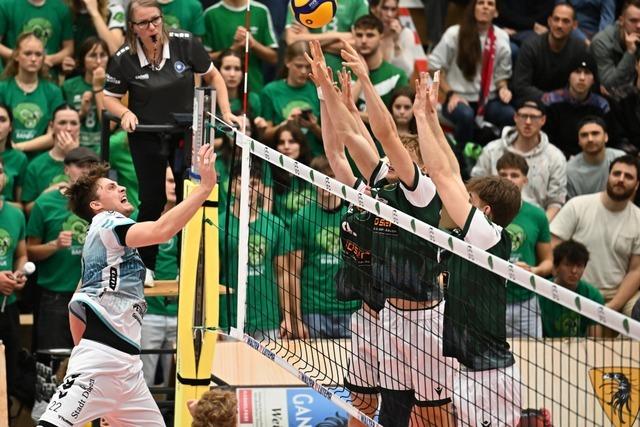 Freiburgs Volleyball-Affenbande verliert im Tiebreak gegen Knigs Wusterhausen