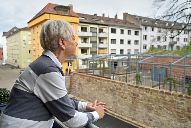 Diese Freiburgerin wohnt mit Blick auf den Pergolaplatz und sieht tglich Drogenkonsum und Delirium