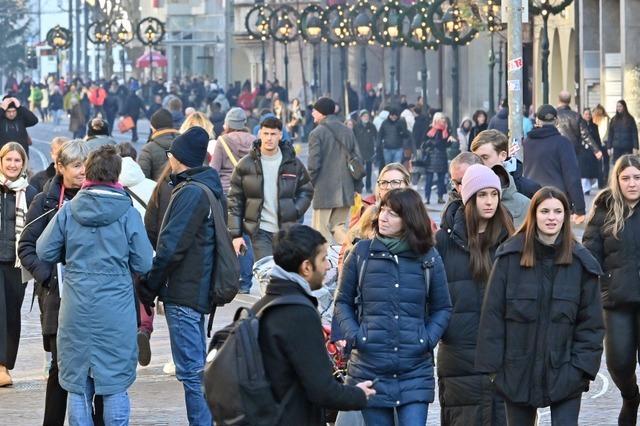 Freiburgs Einzelhndler spren die Zurckhaltung beim Kaufen