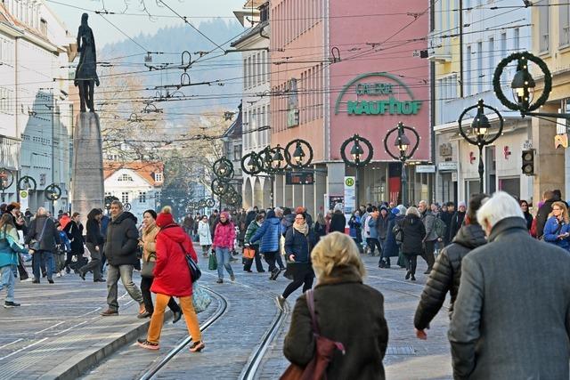 Freiburger Einzelhndler profitieren von Brckentagen rund um Weihnachten – aber nicht alle