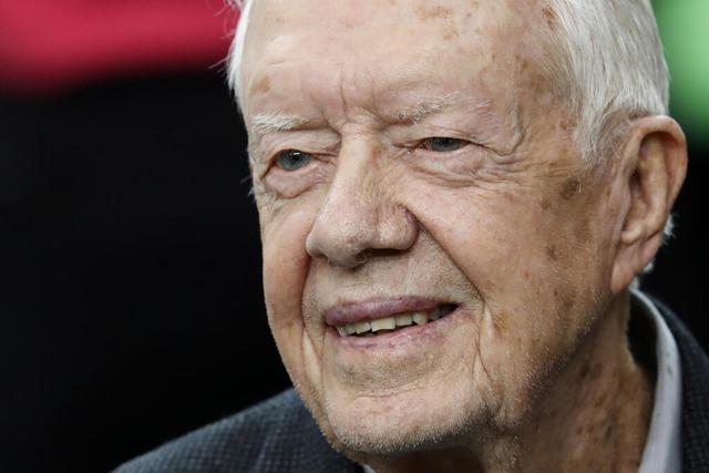 Frherer US-Prsident Jimmy Carter mit 100 Jahren gestorben