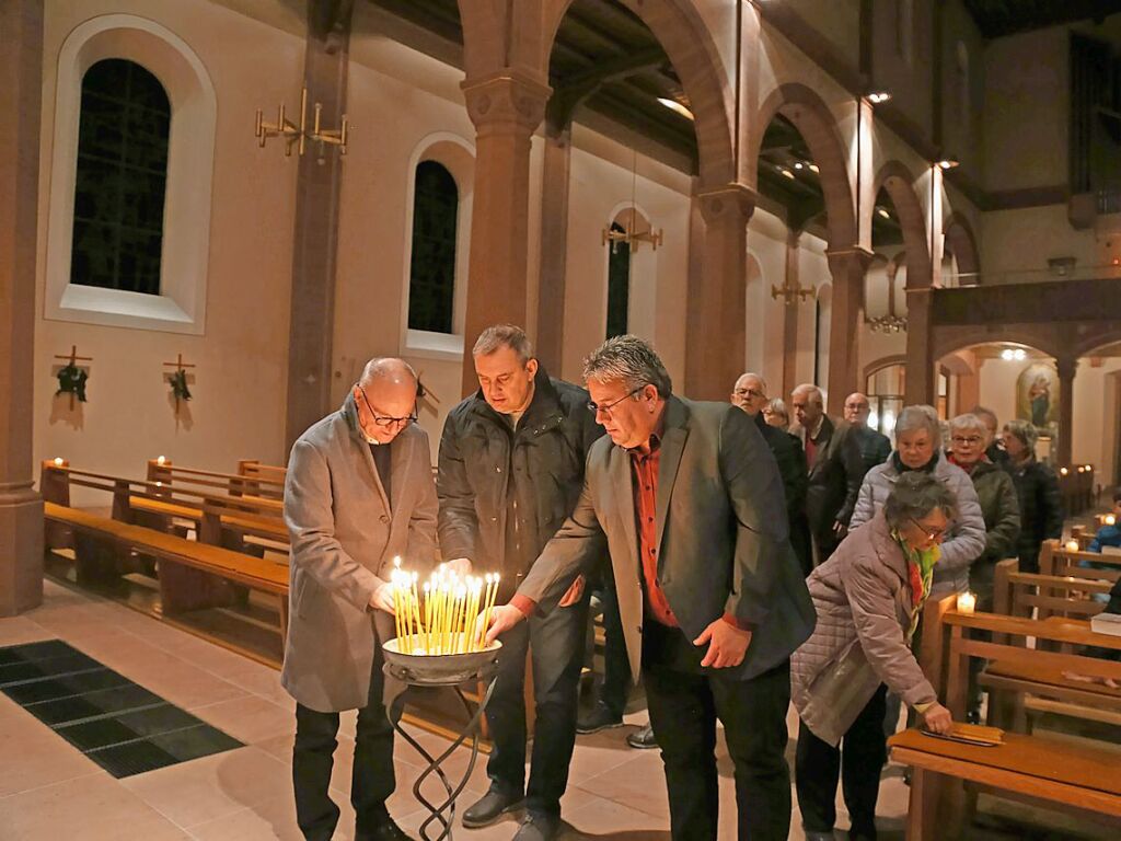 November: Die  Pfarrkirche St. Leopold in  Mahlberg ist 150 Jahre alt.