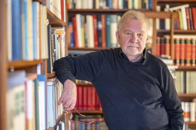 Ein unbequemer Geist: Der Philosoph und Schriftsteller Rdiger Safranski wird 80 Jahre alt