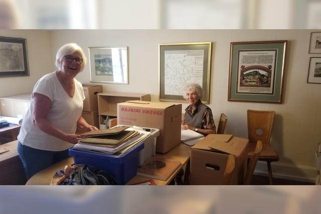 Nach dem Umzug setzt die Hachberg-Bibliothek in Emmendingen ihre Schriftenreihe fort