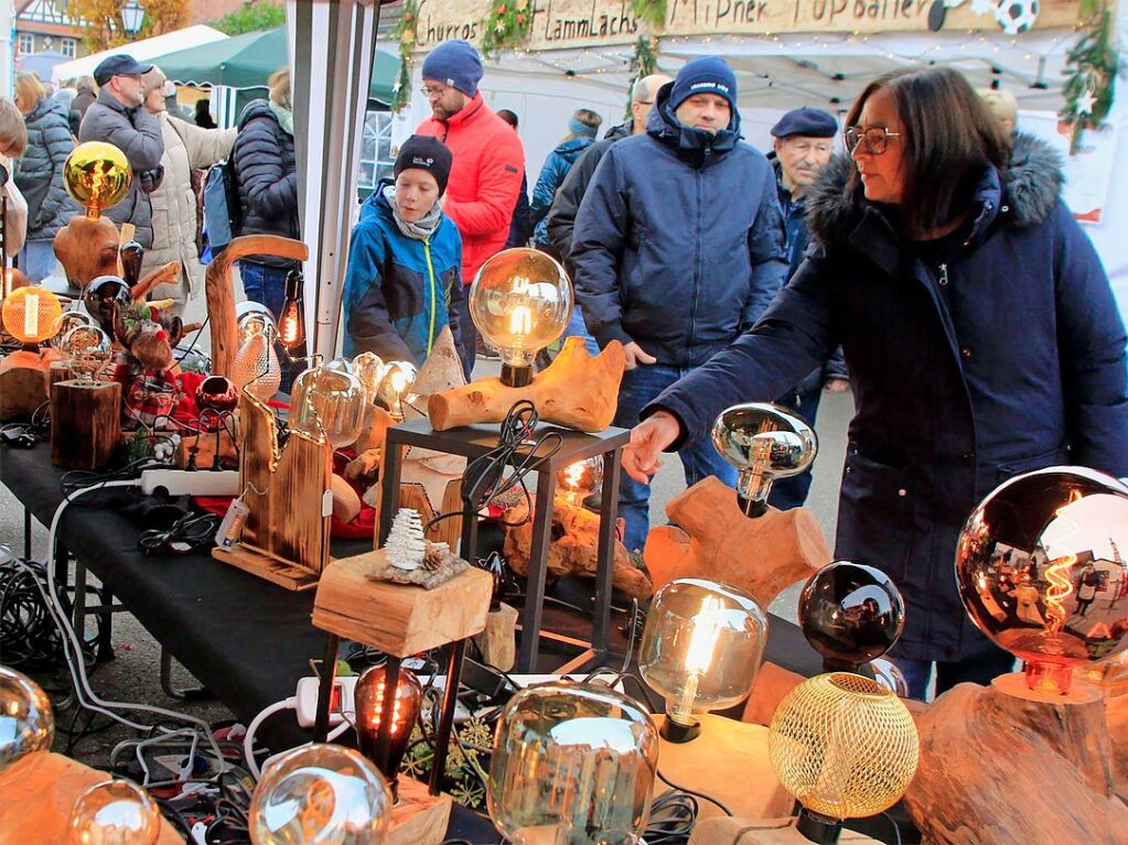 Weihnachtsmarkt in Meienheim