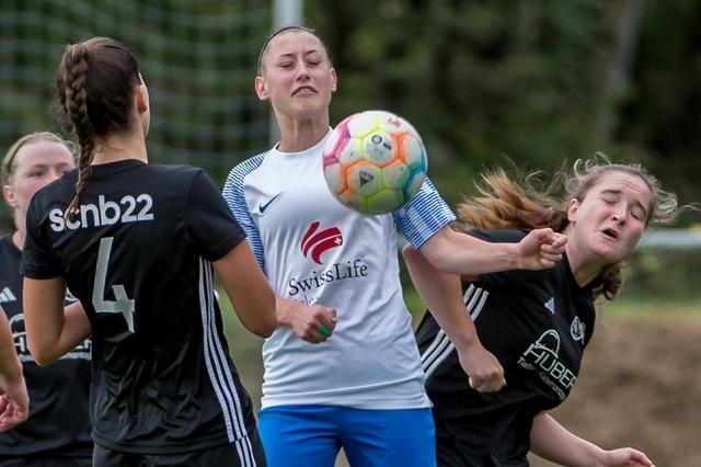 Hanna Zimmermann vom SV Titisee hat sich den Ruf der Torjgerin erarbeitet