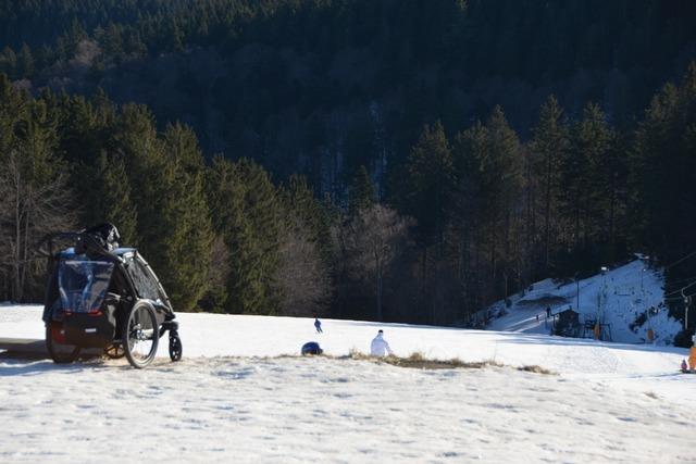 Am Kandel bleiben die Lifte Silvester und Neujahr stehen