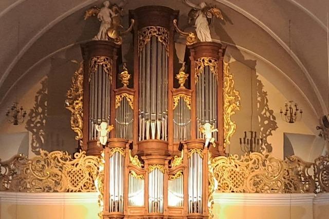 Lydia Schimmer und Frieder Reich geben ein Silvesterkonzert in der Heilig-Kreuz-Kirche in Offenburg