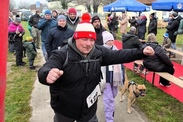 160 Starter und Rekorderls beim Brogginger Spendenlauf