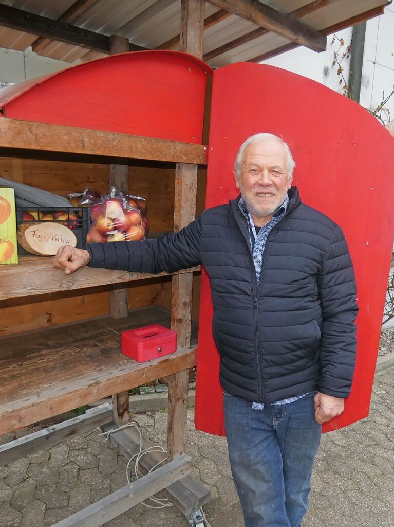 Januar: Ortsvorsteher von Dundenheim wird 70. Bei der Kommunalwahl im Juni trat er nicht mehr an.