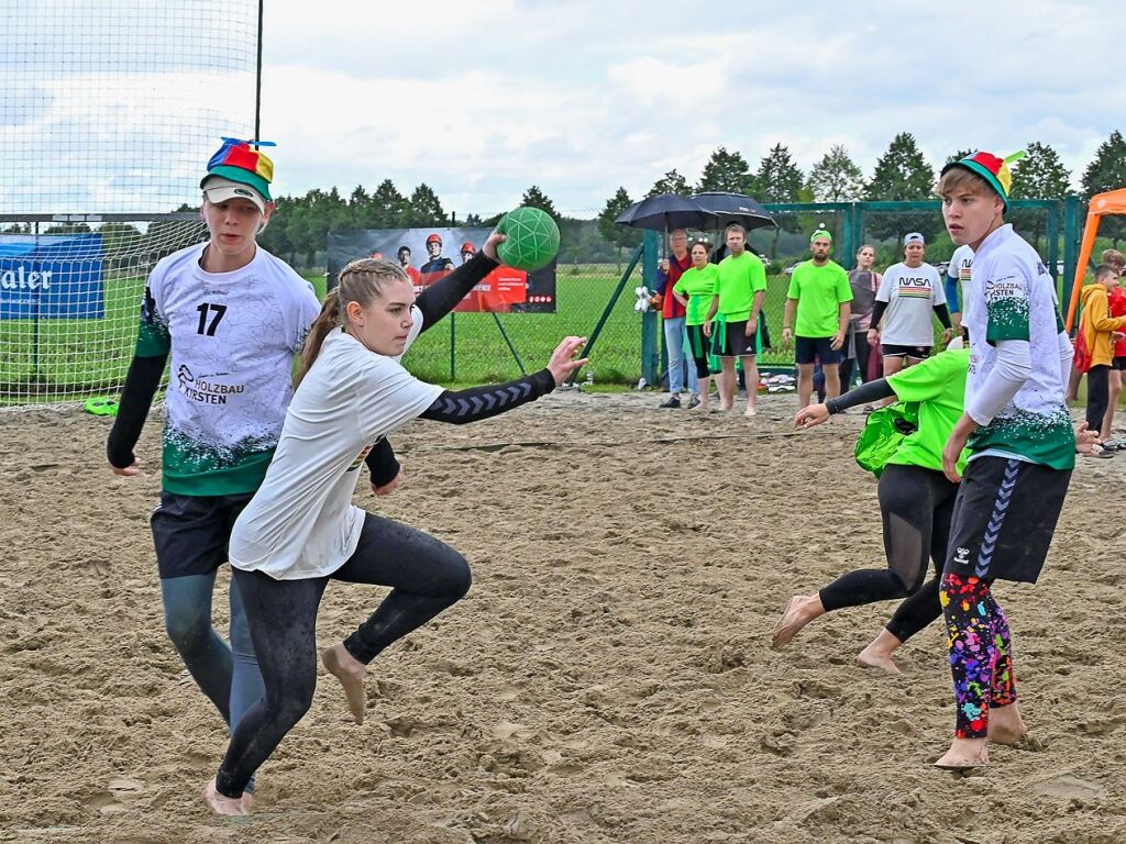 Mai: Wettertechnisch waren die Beachdays in Altenheim durchwachsen.